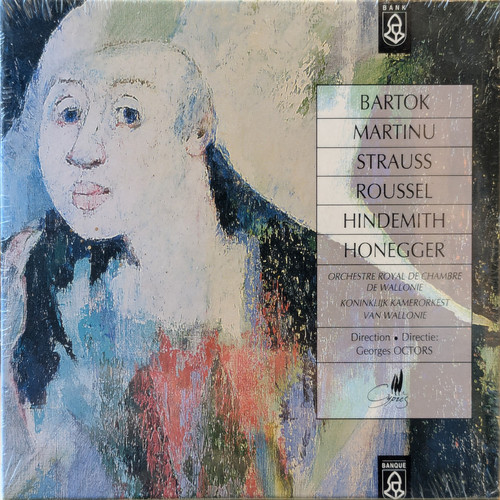 Bartók - Martinů - Strauss - Roussel - Hindemith - Honegger