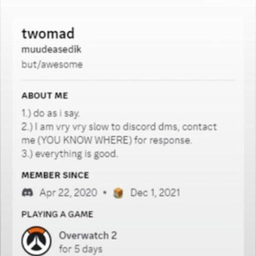 Twomad (Explicit)