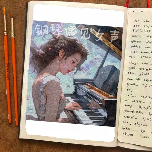 钢琴遇见女声