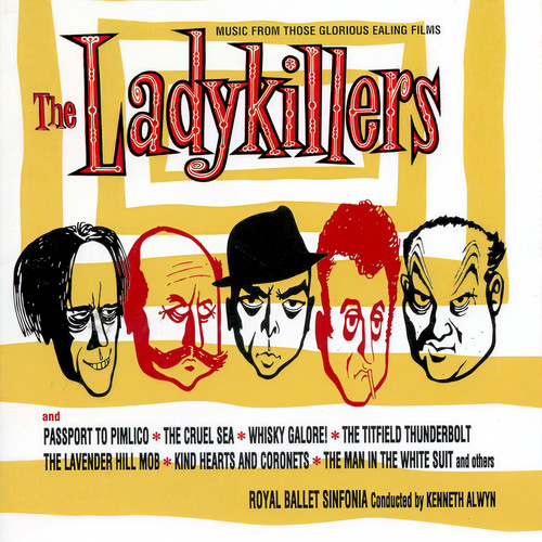 The Ladykillers: Those Glorious Ealing Films (老妇杀手:来自光荣的伊林电影的音乐)