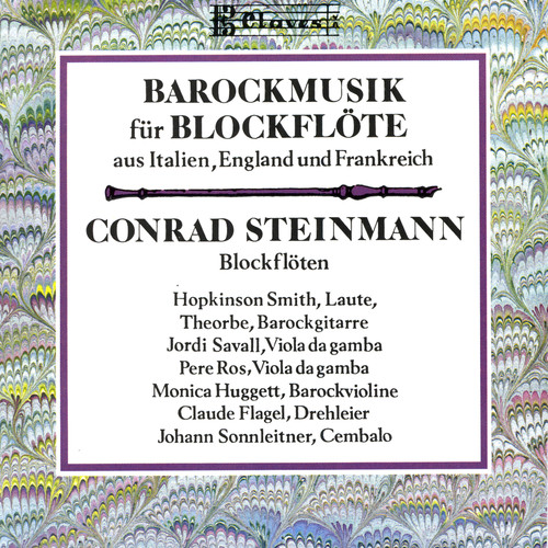 Baroque Music for Recorder