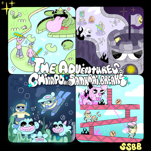 The Adventures of Chimpo & Samurai Breaks