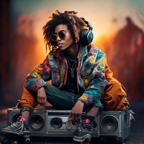Canine Groove: Hip Hop Tracks for Dogs' Comfort