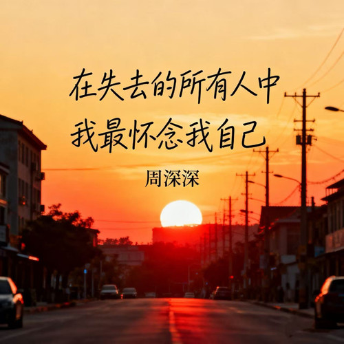 在失去的所有人中我最怀念我自己