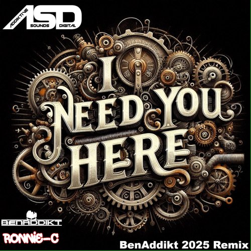 I Need You Here