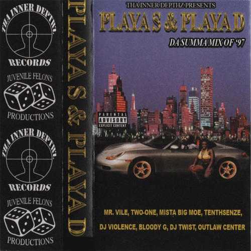 Playa S & Playa D, Da Summa Mix Of 97' (Explicit)