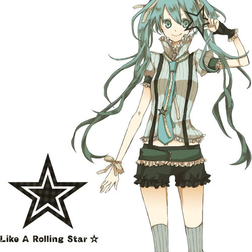 Like A Rolling Star ☆