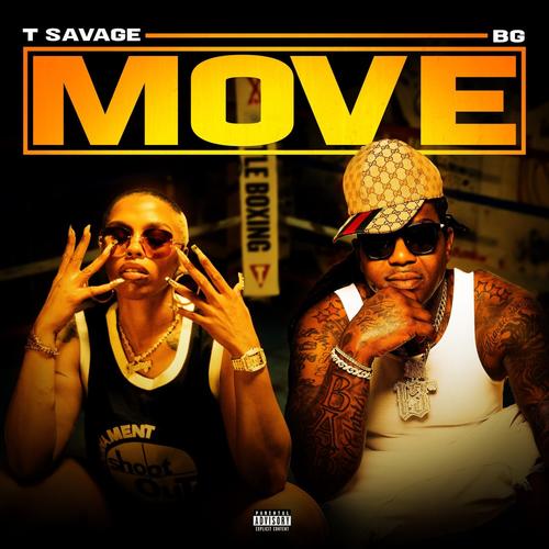 Move (feat. B.G.) [Explicit]