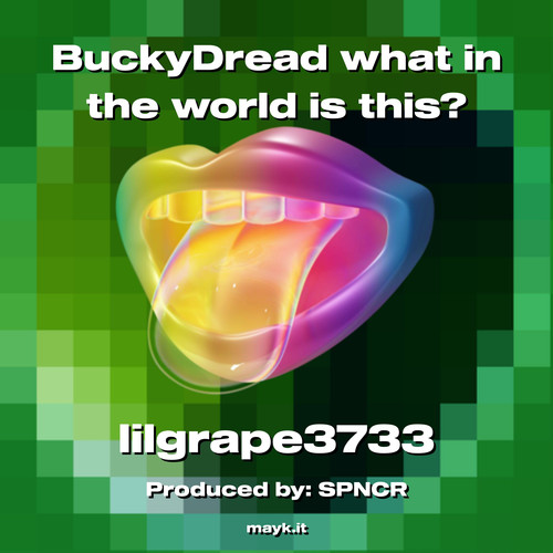BuckyDread what in the world is this?
