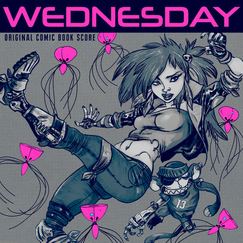 Wednesday (Original Comic Book Score)