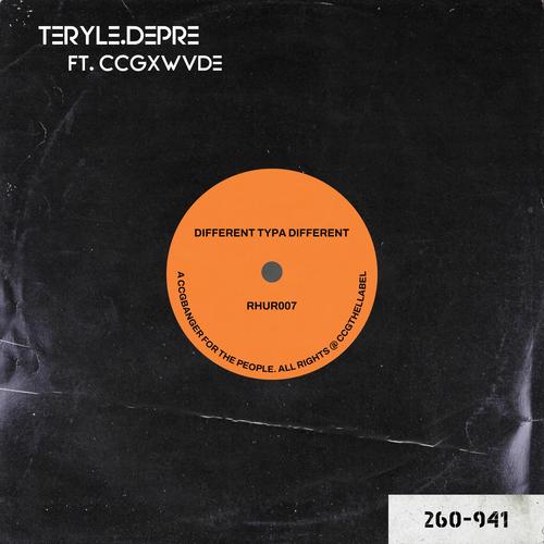 Different Typa Different (feat. CCGxWvde) [Explicit]