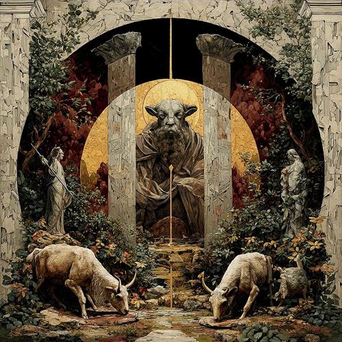 hesiods theogony (feat. Jay Wrighteous & 051RYAN) [Explicit]