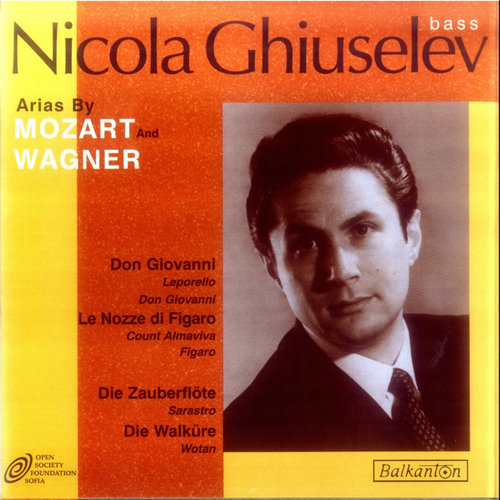 Arias By Mozart and Wagner