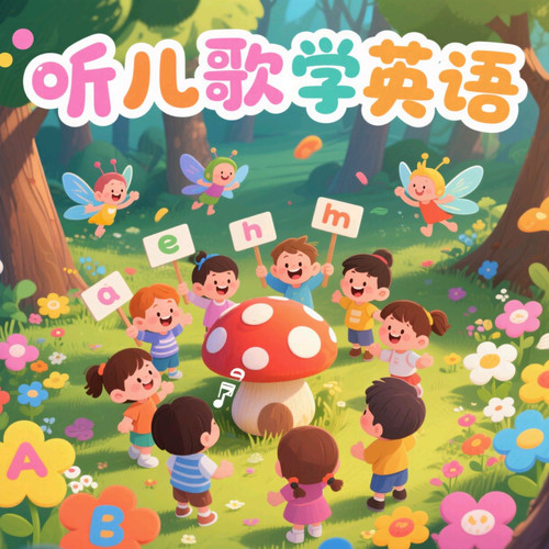 听儿歌学英语｜慢速英语儿歌｜早教英语