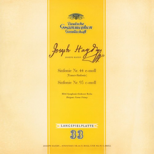 Haydn, J.: Symphonies Nos.44, 95 & 98