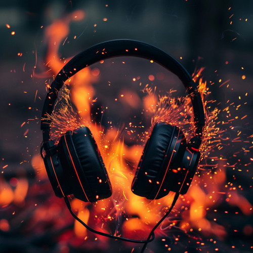 Fire's Rhythm: Music of the Flames