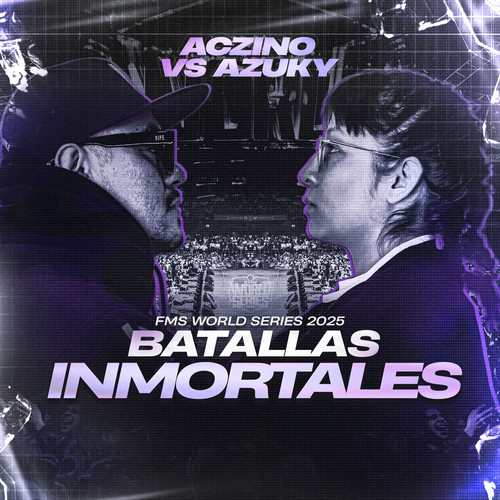 Aczino Vs Azuky - Batallas Inmortales (Remaster)