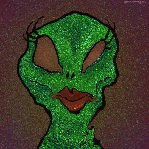 Alien Green (feat. Aarron Lopex & Shroomie) [Demo] [Explicit]