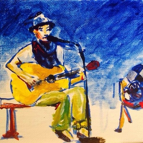 《行走的鸟》初稿