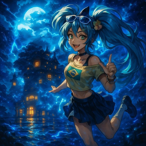 Bajo La Luna (Explicit)