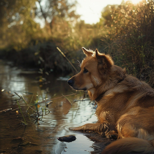 Sonidos De Arroyos Para Perros: Ambiente De Agua Relajante