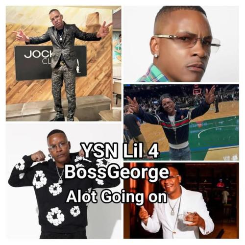 Alot Going on (feat. BossGeorge)