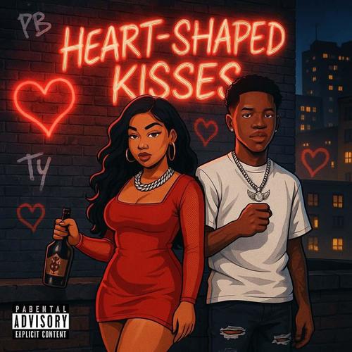HeartShaped Kisses (feat. Kj 2xx)