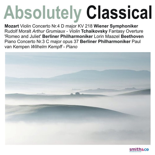Mozart: Violin Concerto No. 4 - Beethoven: Piano Concerto No. 3, Et Al.
