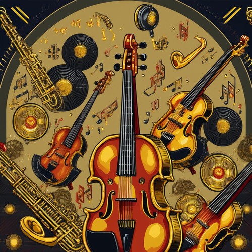 Sinfonía Suave: Orquesta Para Noches Tranquilas