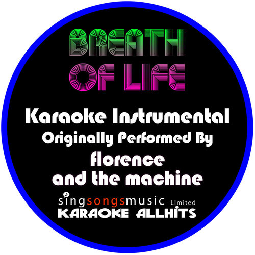 Breath of Life (Originally Performed By Florence and The Machine) [Instrumental Version]