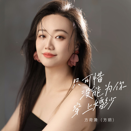 只可惜没能为你穿上婚纱