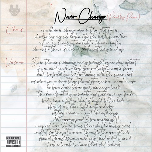 Never Change (Explicit)