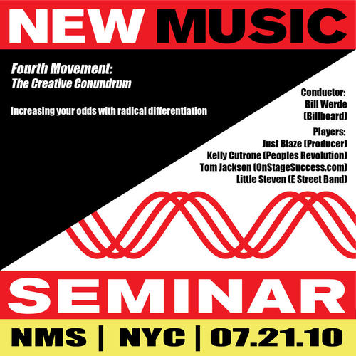 New Music Seminar - New York City - 7/21/10 (4th Movement - The Creative Conundrum)