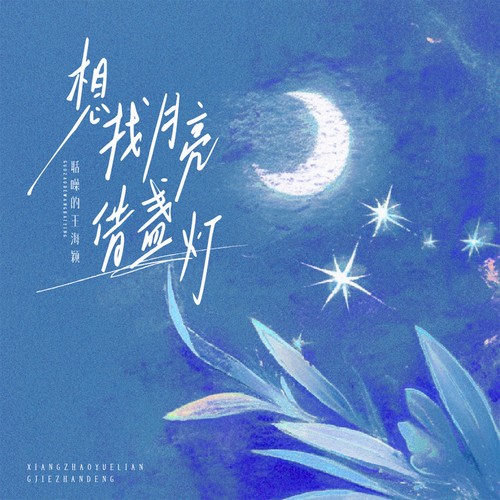 想找月亮借盏灯