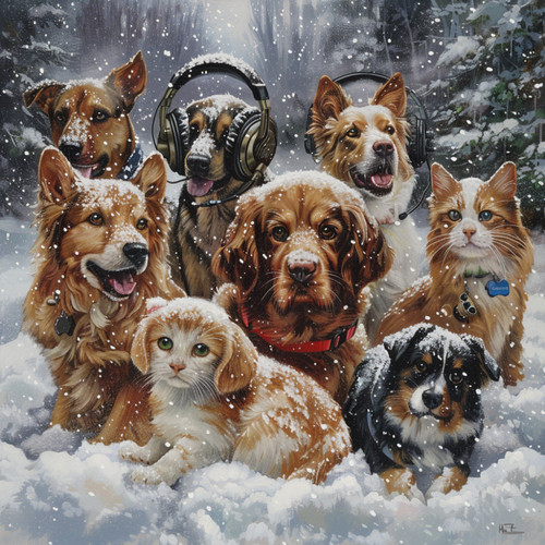 Chill Music for Happy Pets: Cheerful Rhythms