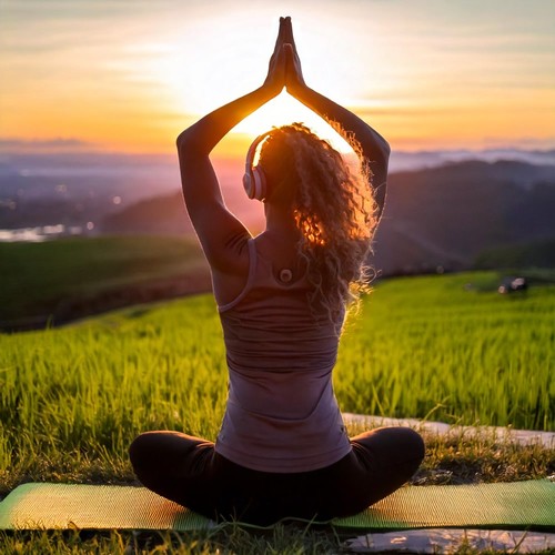 Yoga Flow: Harmonies with Lofi