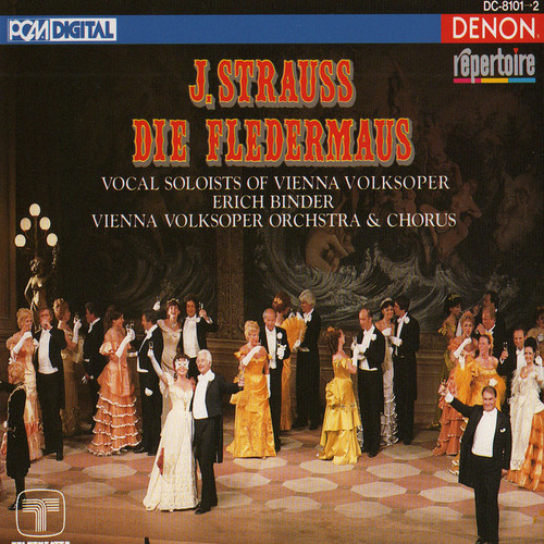 Johann Strauss: Die Fledermaus