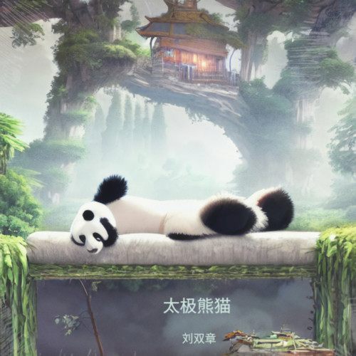 太极熊猫