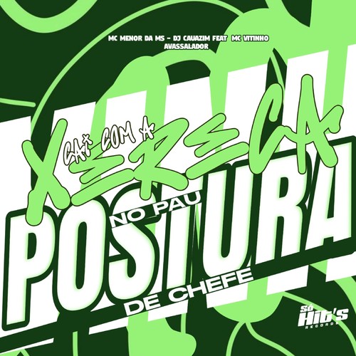 Cai Com a Xereca no Pau Postura de Chefe (Explicit)