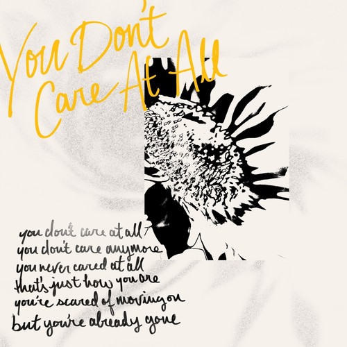 You Don't Care At All