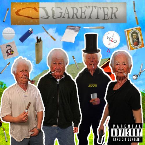 Cigaretter (feat. Preben Hansen, Mit Navn Er Bent, John Ole & Peter Rand) [Explicit]