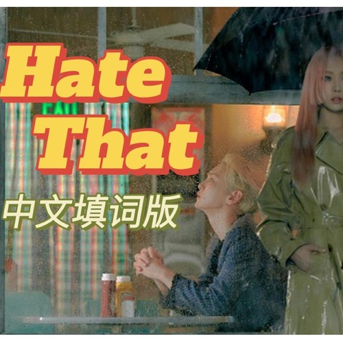 《Hate That》中文填词版