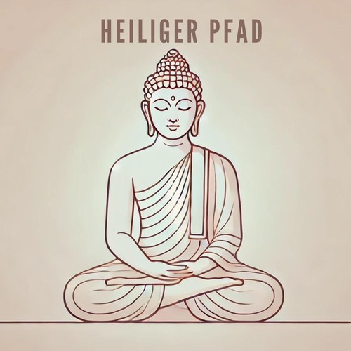 Heiliger Pfad: Spirituelle Reise mit Buddha