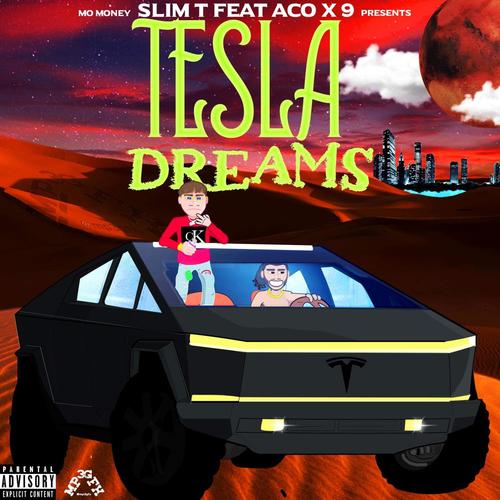 SlimT Tesla Dreams (feat. Aco x 9) [Explicit]