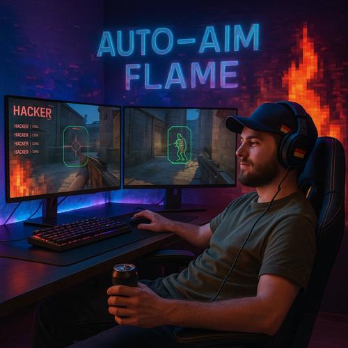 Auto-Aim Flame (Explicit)