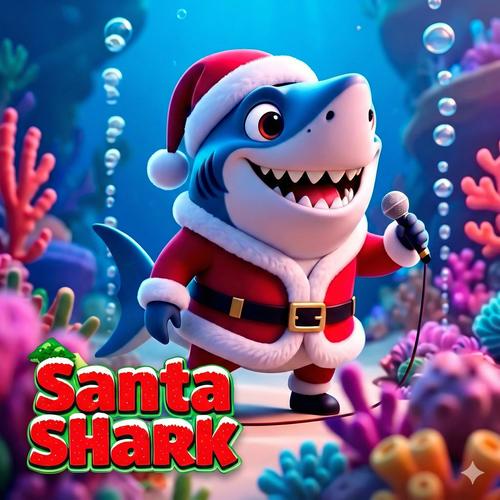 Santa Shark