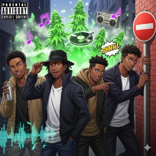 Little Bad (feat. R.V, Space Ninja & Ian Freak) [Explicit]