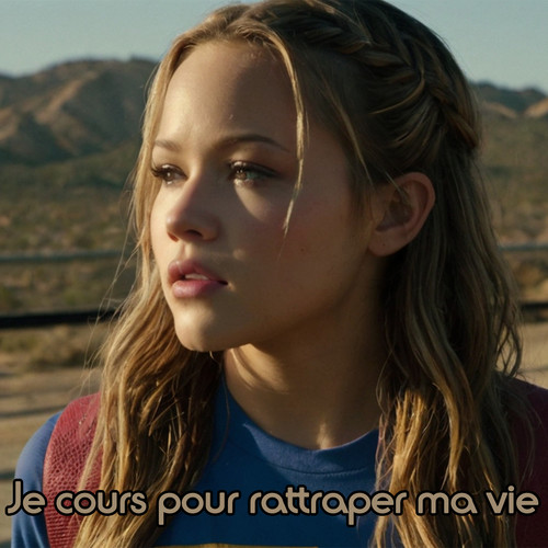 Je cours pour rattraper ma vie