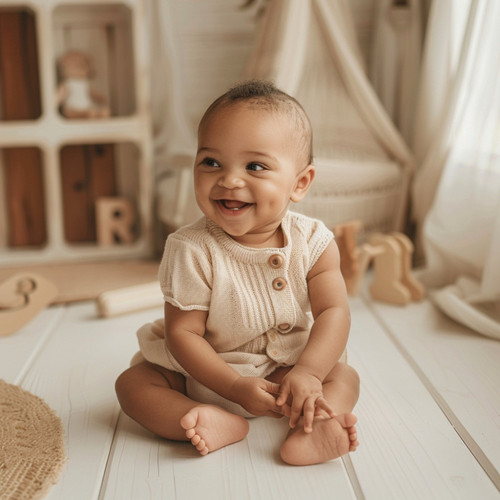 Tiempo De Juego Alegre: Música Para Bebés