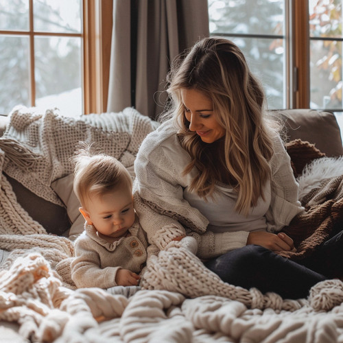 Mosaico De Arrullos: Patrones Para Dormir A Los Bebés